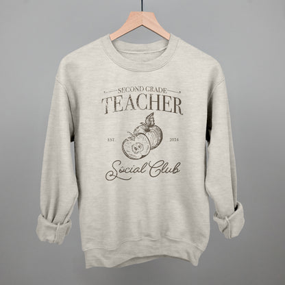 Second Grade Teacher Social Club