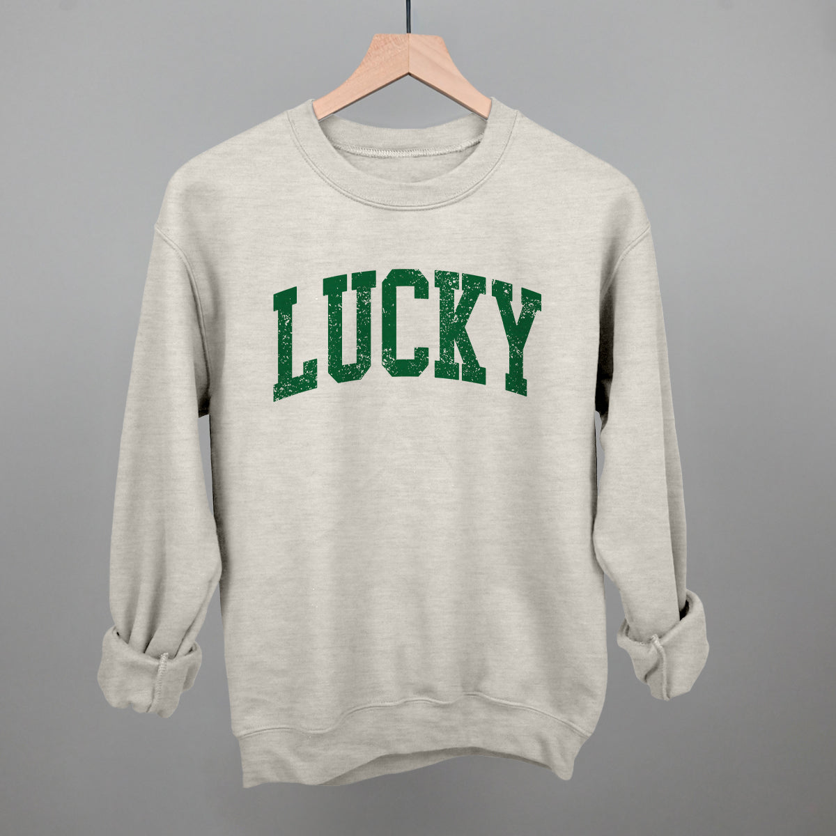 Lucky Collegiate Distressed