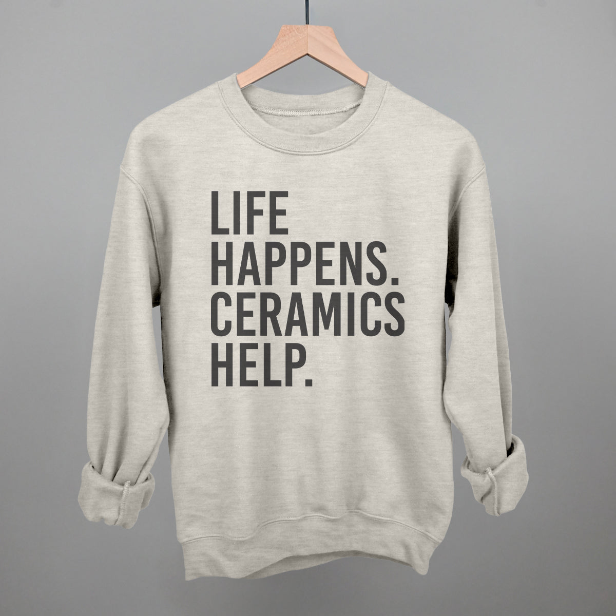 Life Happens Ceramics Help