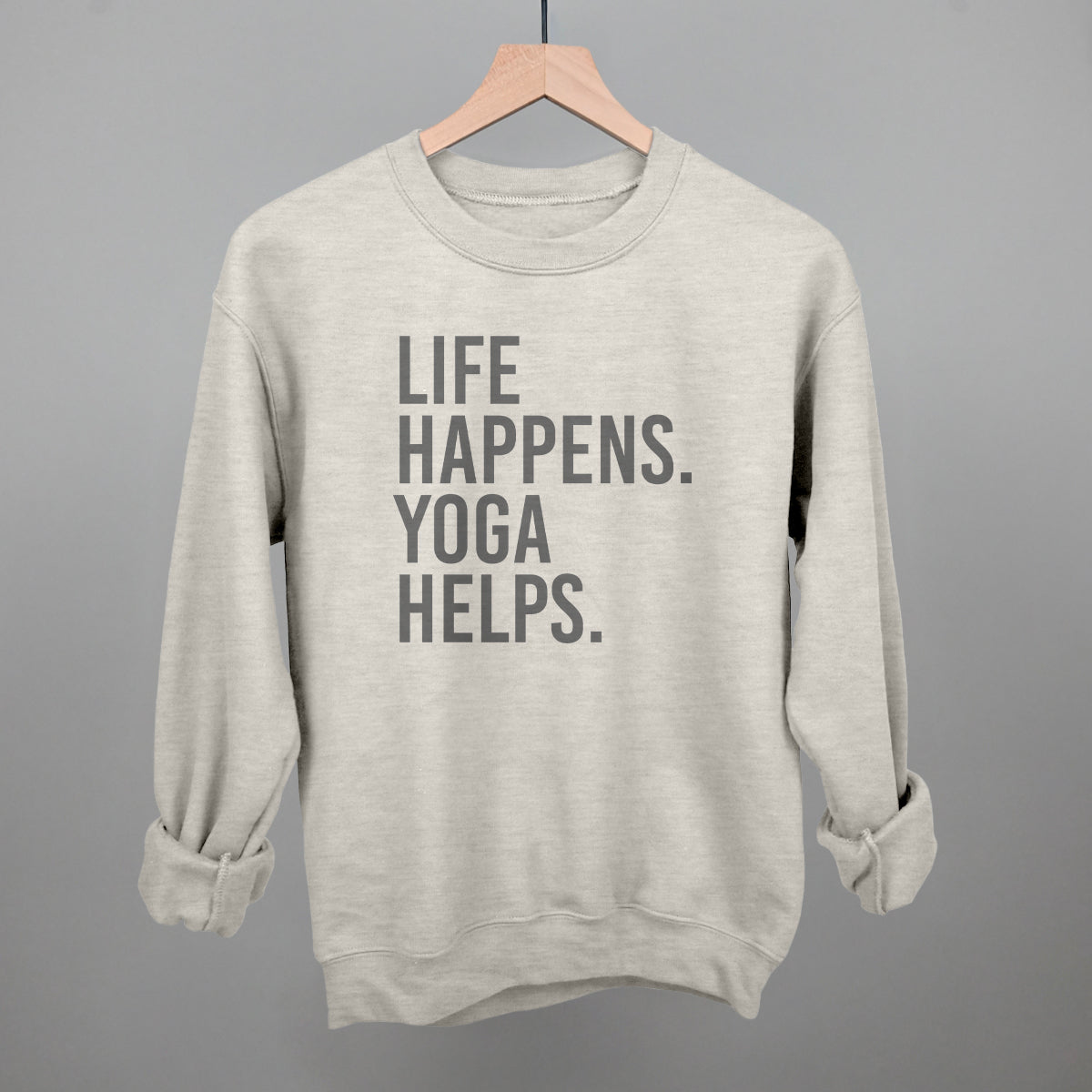Life Happens Yoga Helps