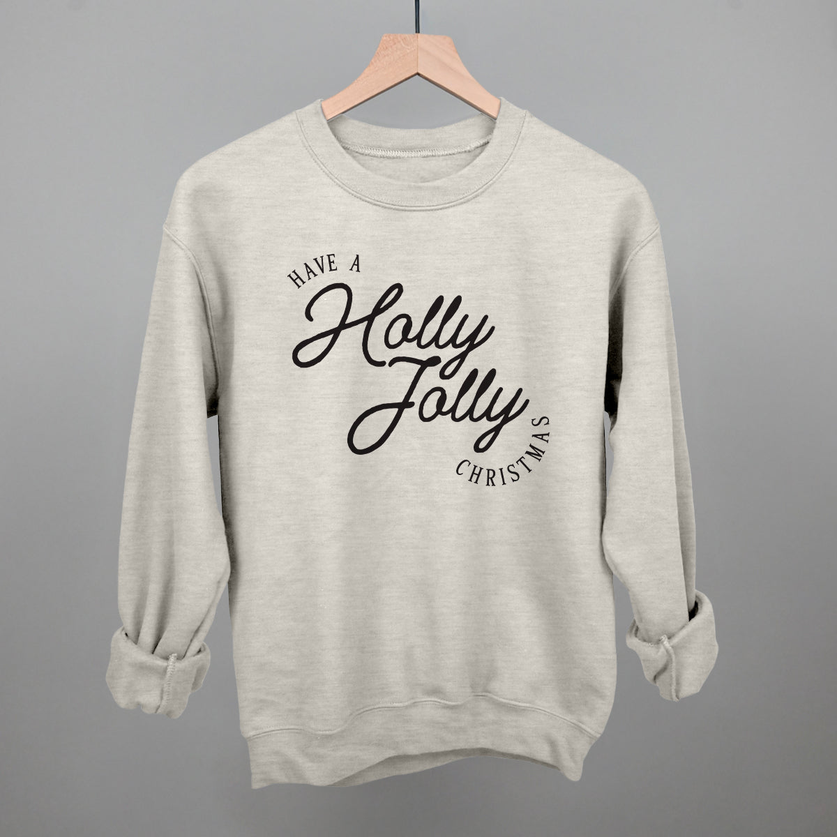 Have A Holly Jolly Christmas (Black Script)