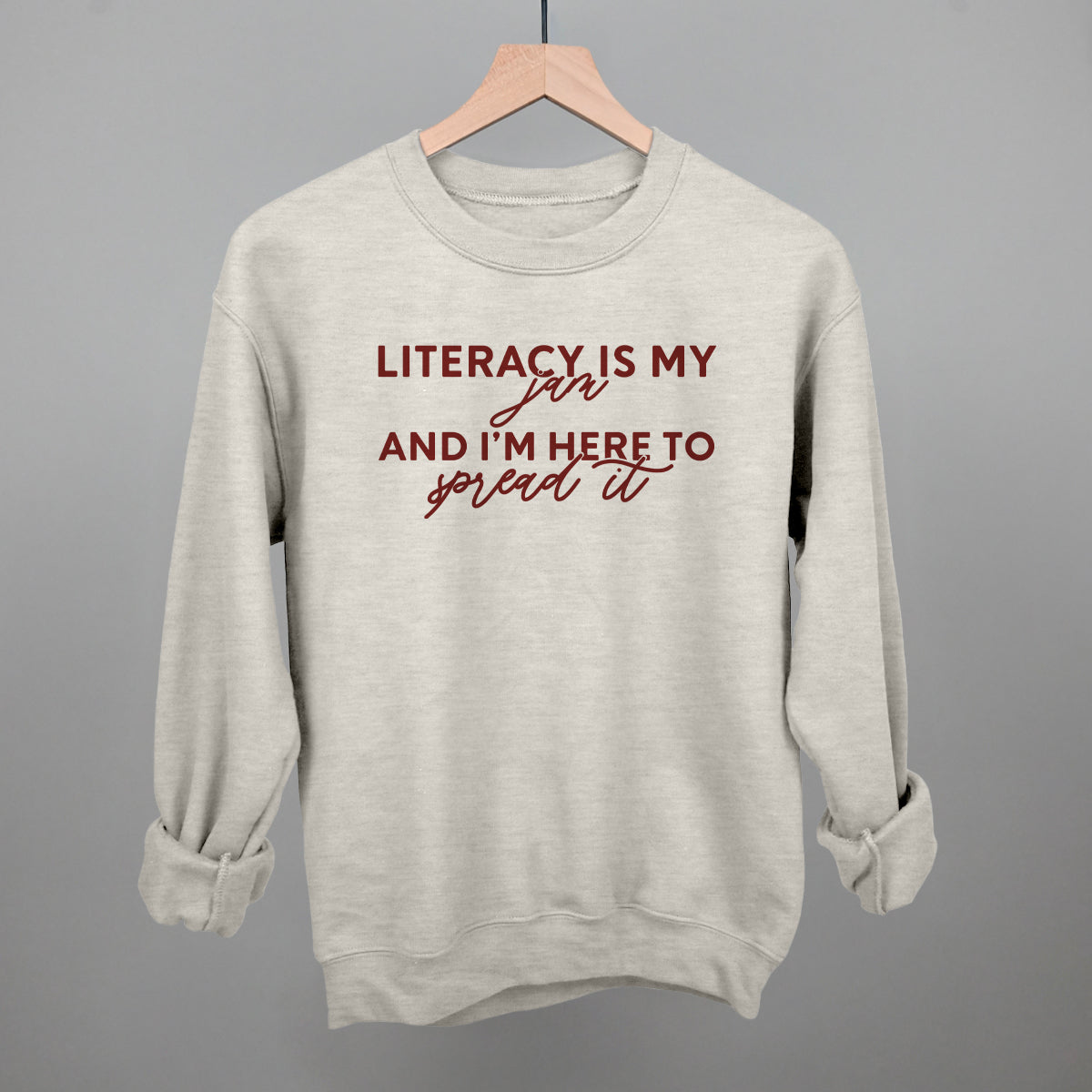 Literacy Is My Jam And I'm Here To Spread It