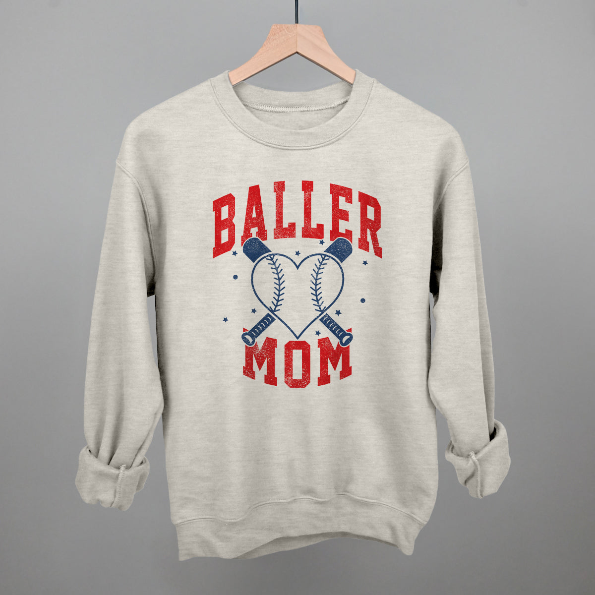 Baller Mom Baseball