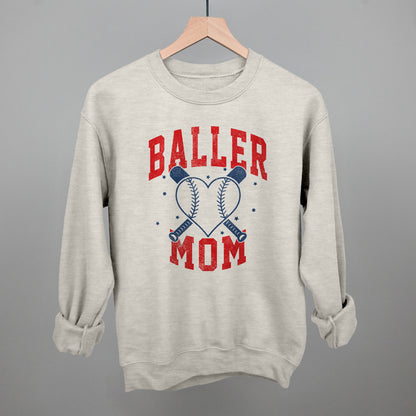 Baller Mom Baseball