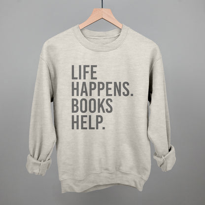 Life Happens. Books Help.