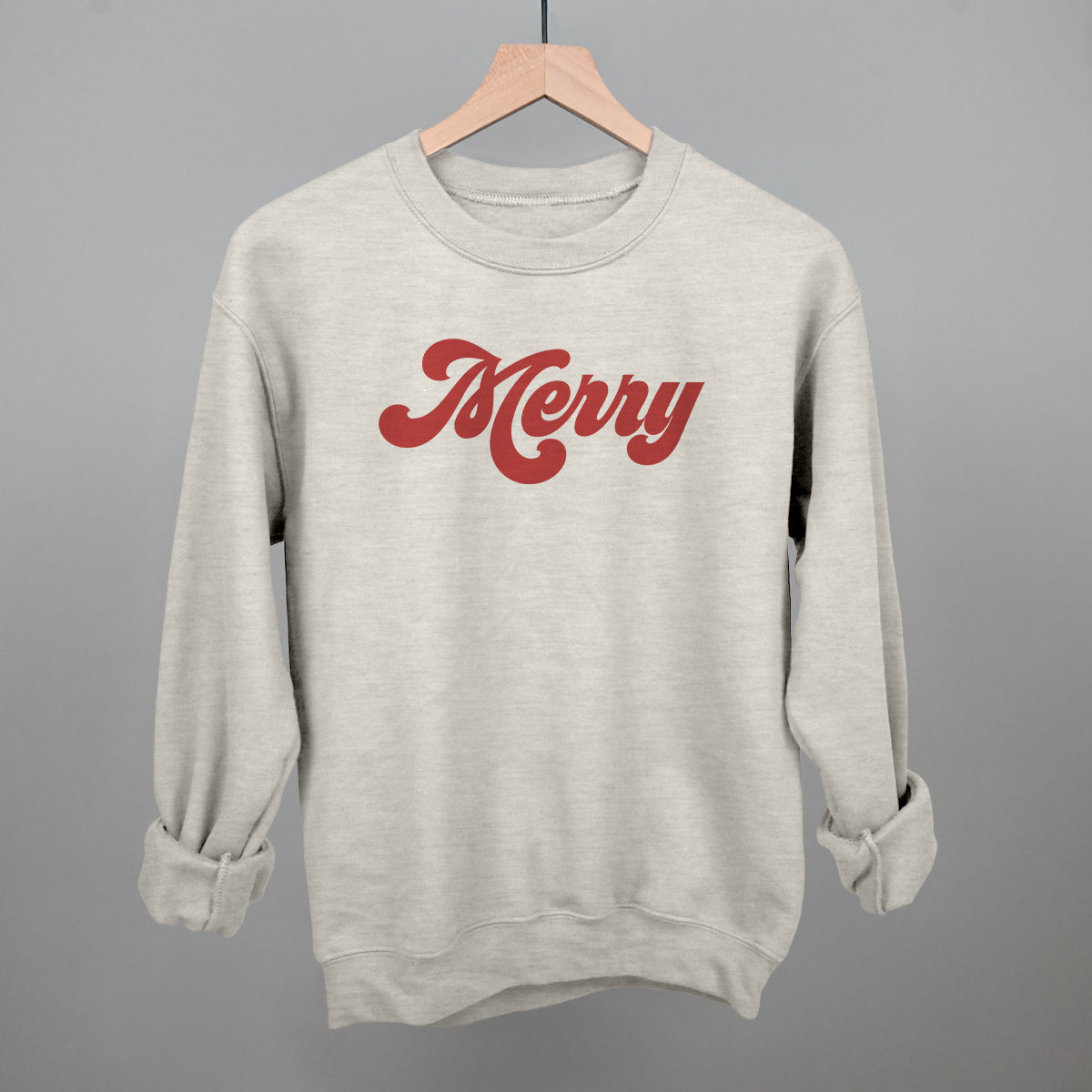 Merry (Vintage Script)