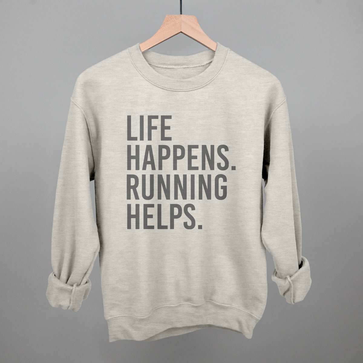 Life Happens. Running Helps.