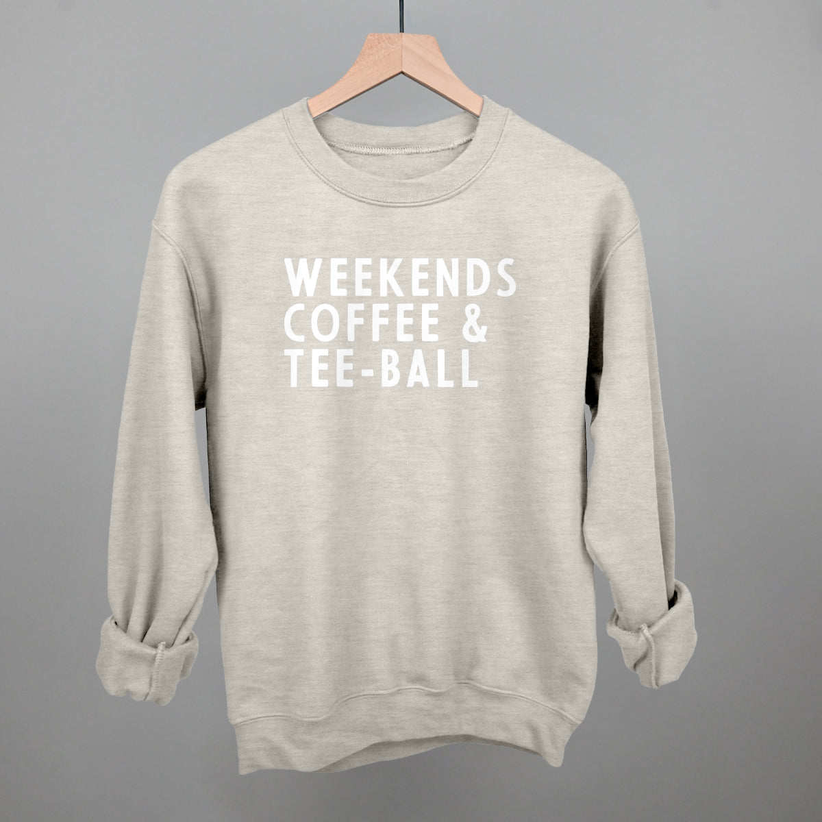 Weekends Coffee & Tee-Ball