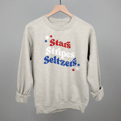 Stars Stripes Seltzers