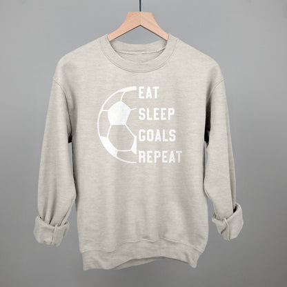 Eat Sleep Goals Repeat