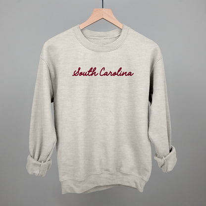 South Carolina Script