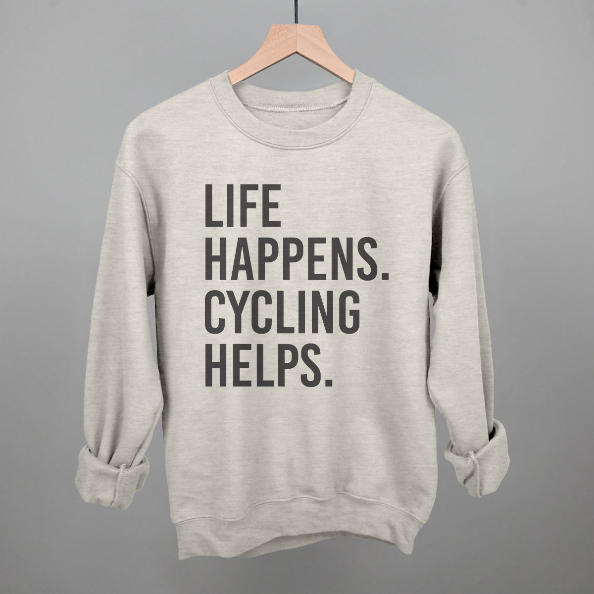 Life Happens Cycling Helps