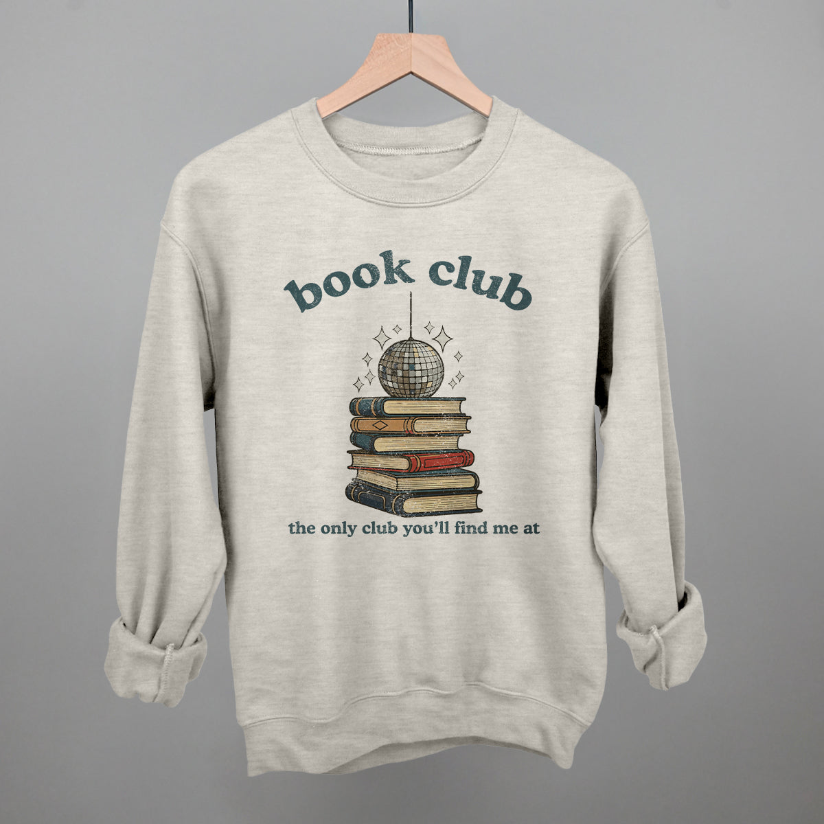 The Only Club You'll Find Me At (Book Club)