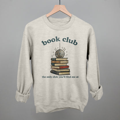 The Only Club You'll Find Me At (Book Club)