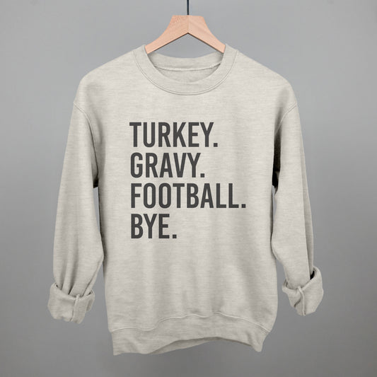 Turkey Gravy Football Bye