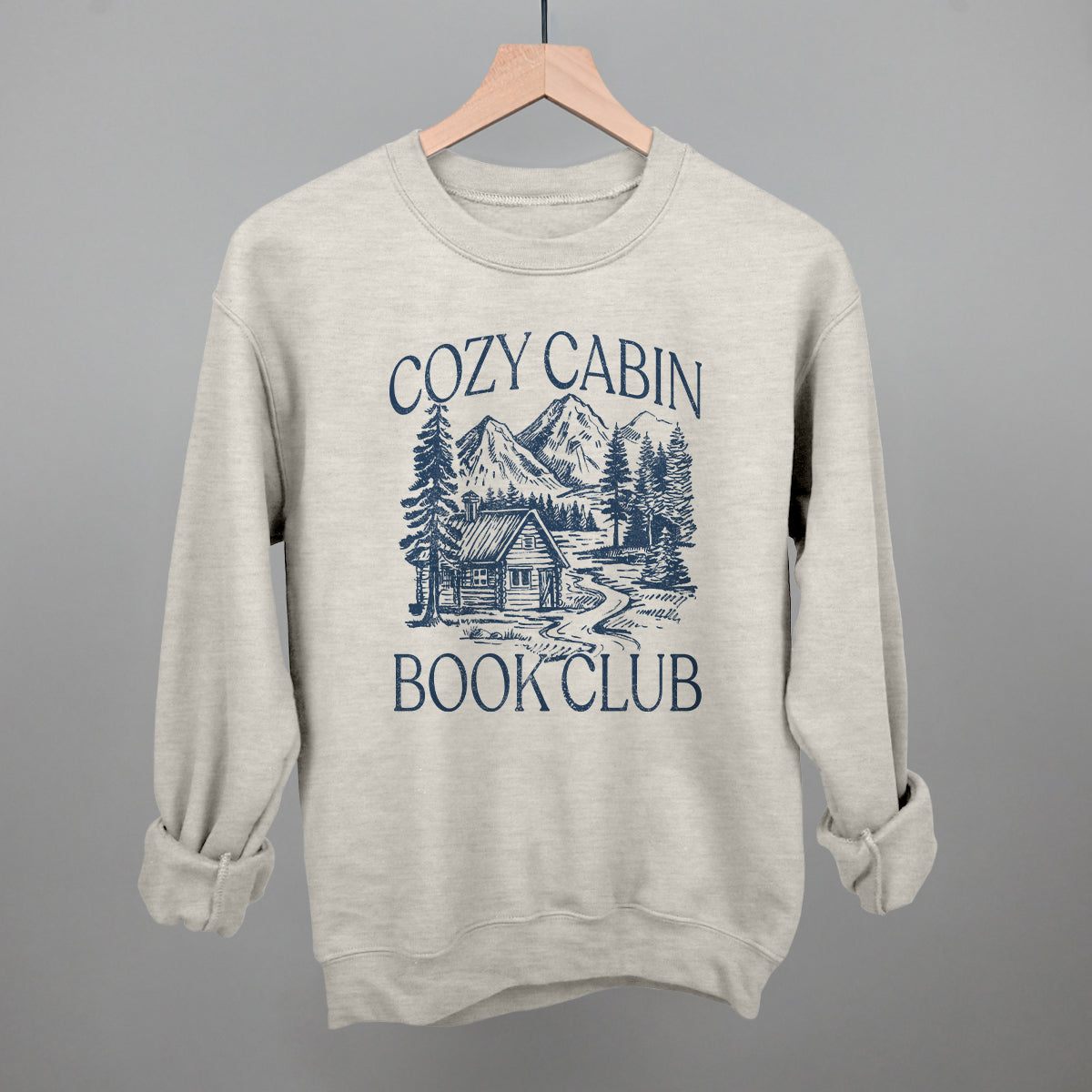 Cozy Cabin Book Club