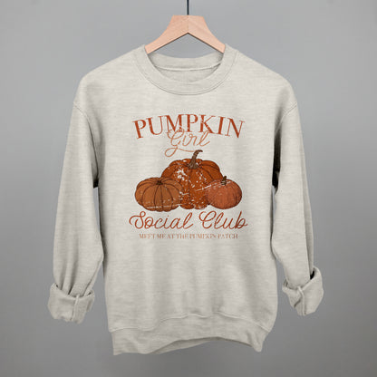 Pumpkin Girl Social Club