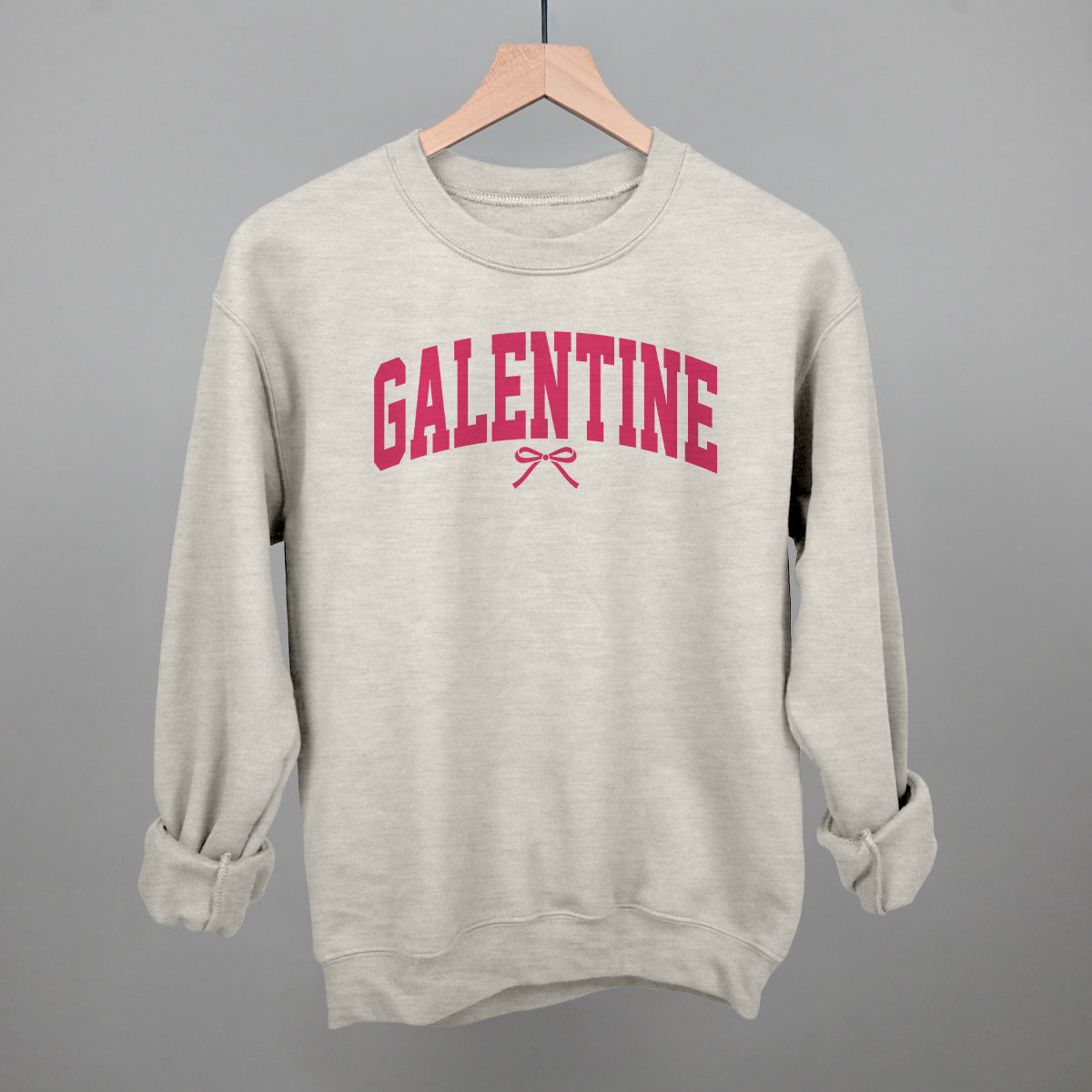 Galentine (Collegiate + Bow)