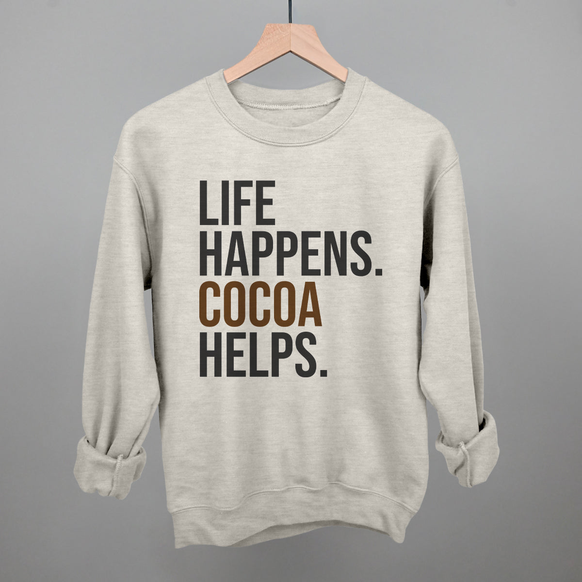 Life Happens Cocoa Helps