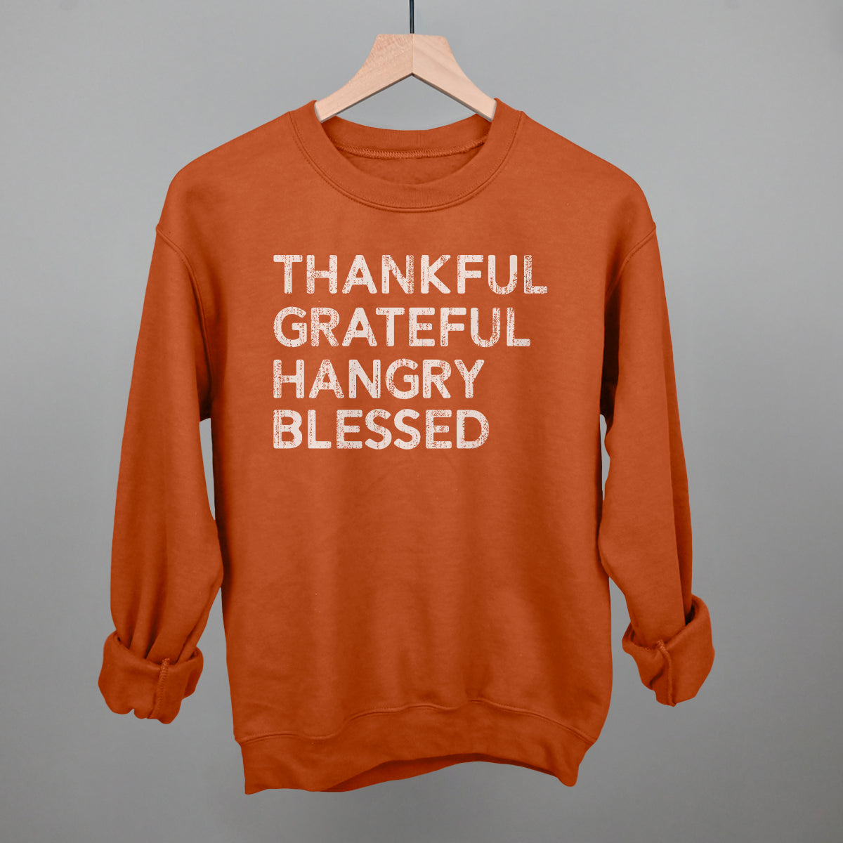 Thankful Grateful Hangry – Ivy + Cloth