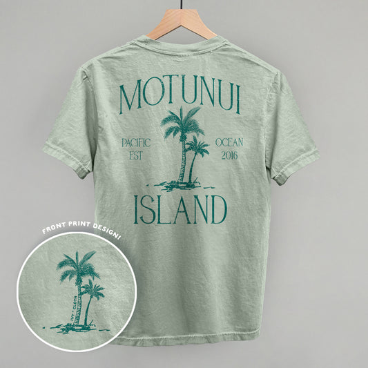 Motunui Island (Back Print)