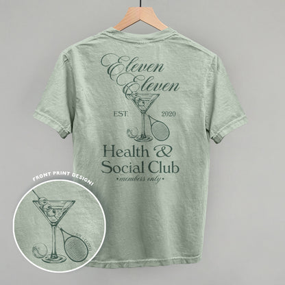 Health & Social Club (Back Print)