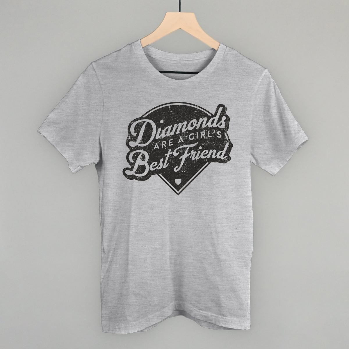 Diamonds Are A Girl's Best Friend (Vintage Script)