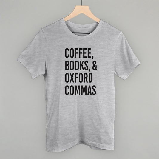 Coffee, Books, & Oxford Commas