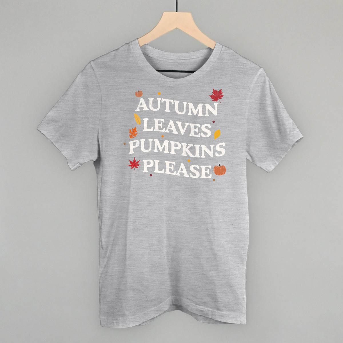 Autumn Leaves Pumpkin Please