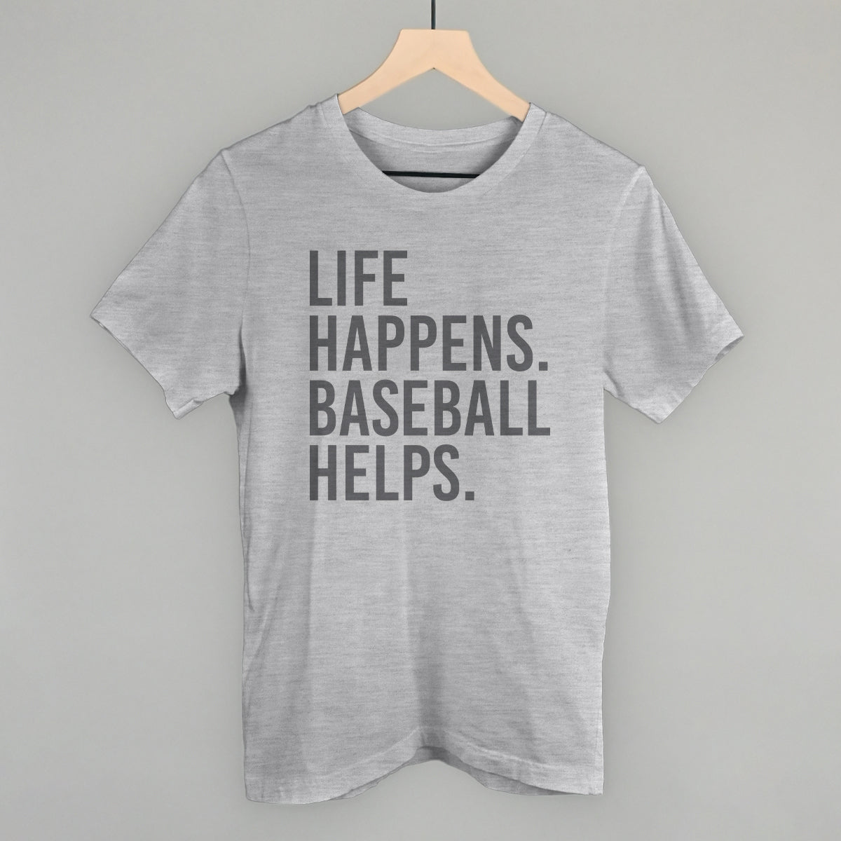 Life Happens. Baseball Helps.