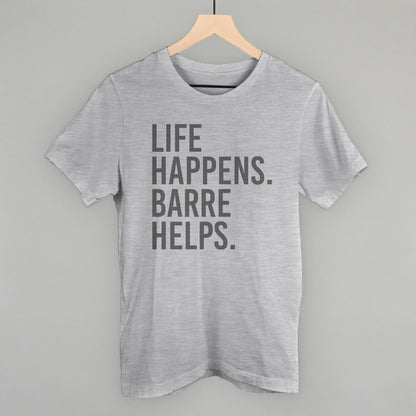 Life Happens Barre Helps