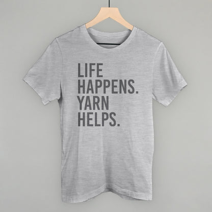 Life Happens Yarn Helps