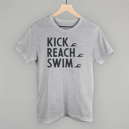 Kick Reach Swim Swimming