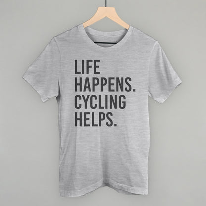 Life Happens Cycling Helps