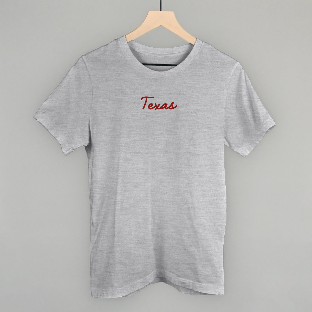 Texas Script (Red)