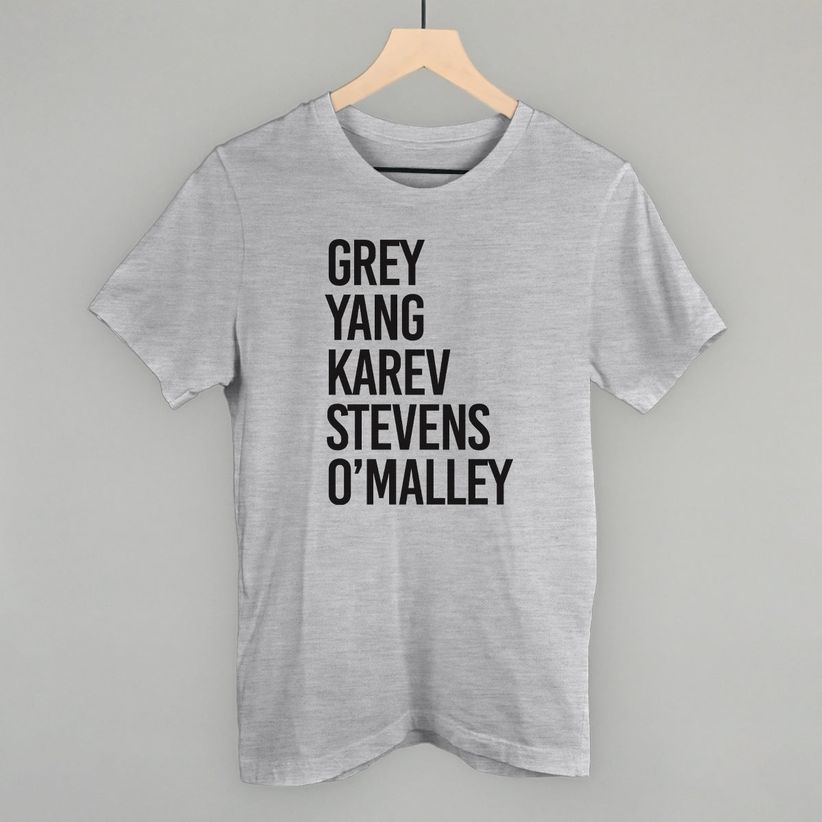 Grey's Names