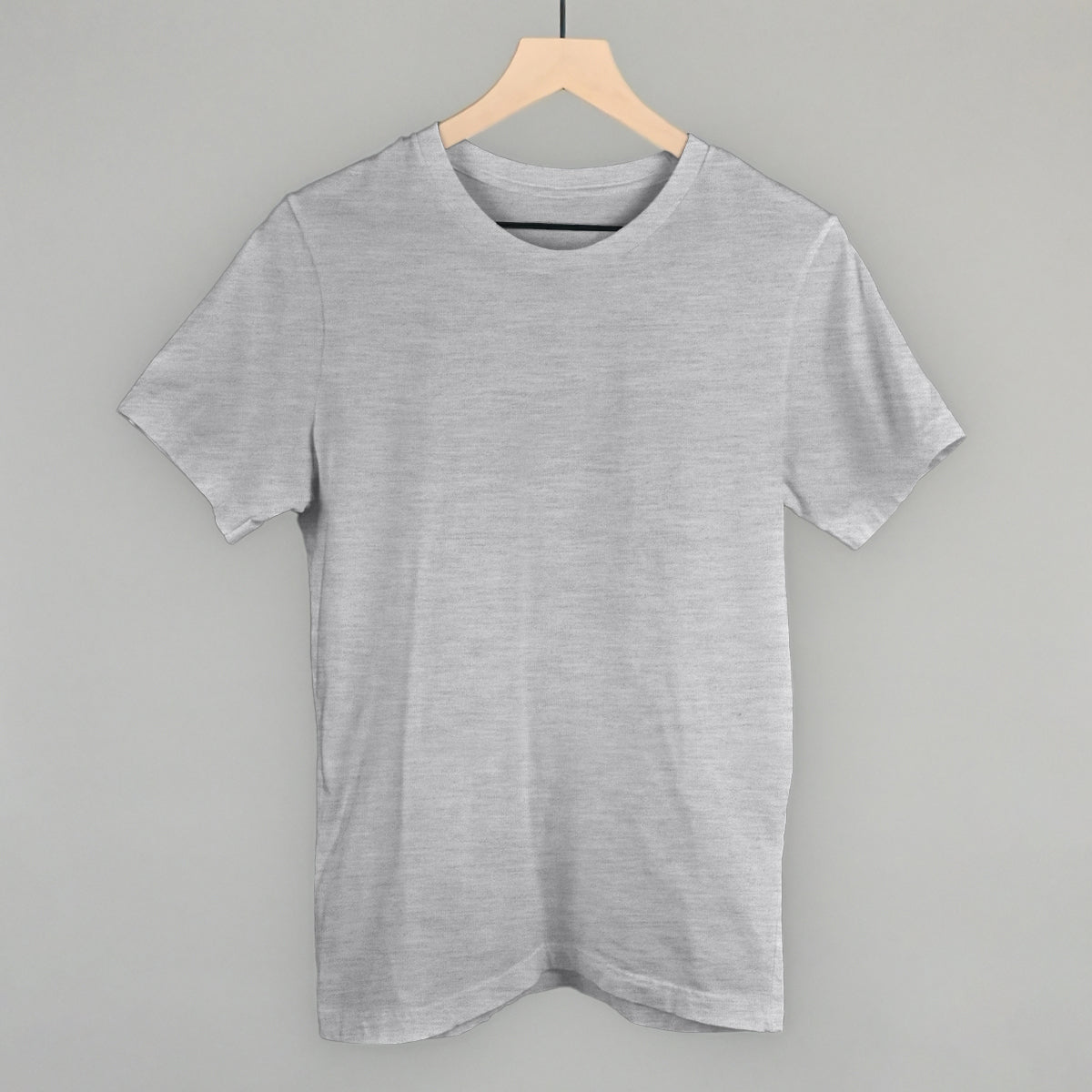 Blank Heather Tee Shirt