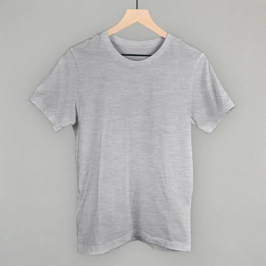 Blank Heather Tee Shirt