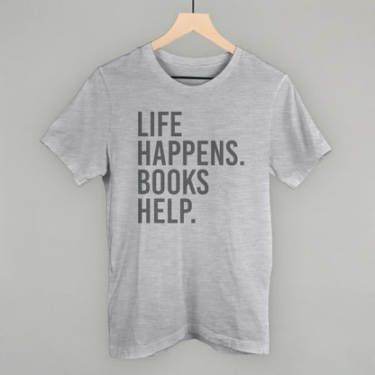 Life Happens. Books Help.