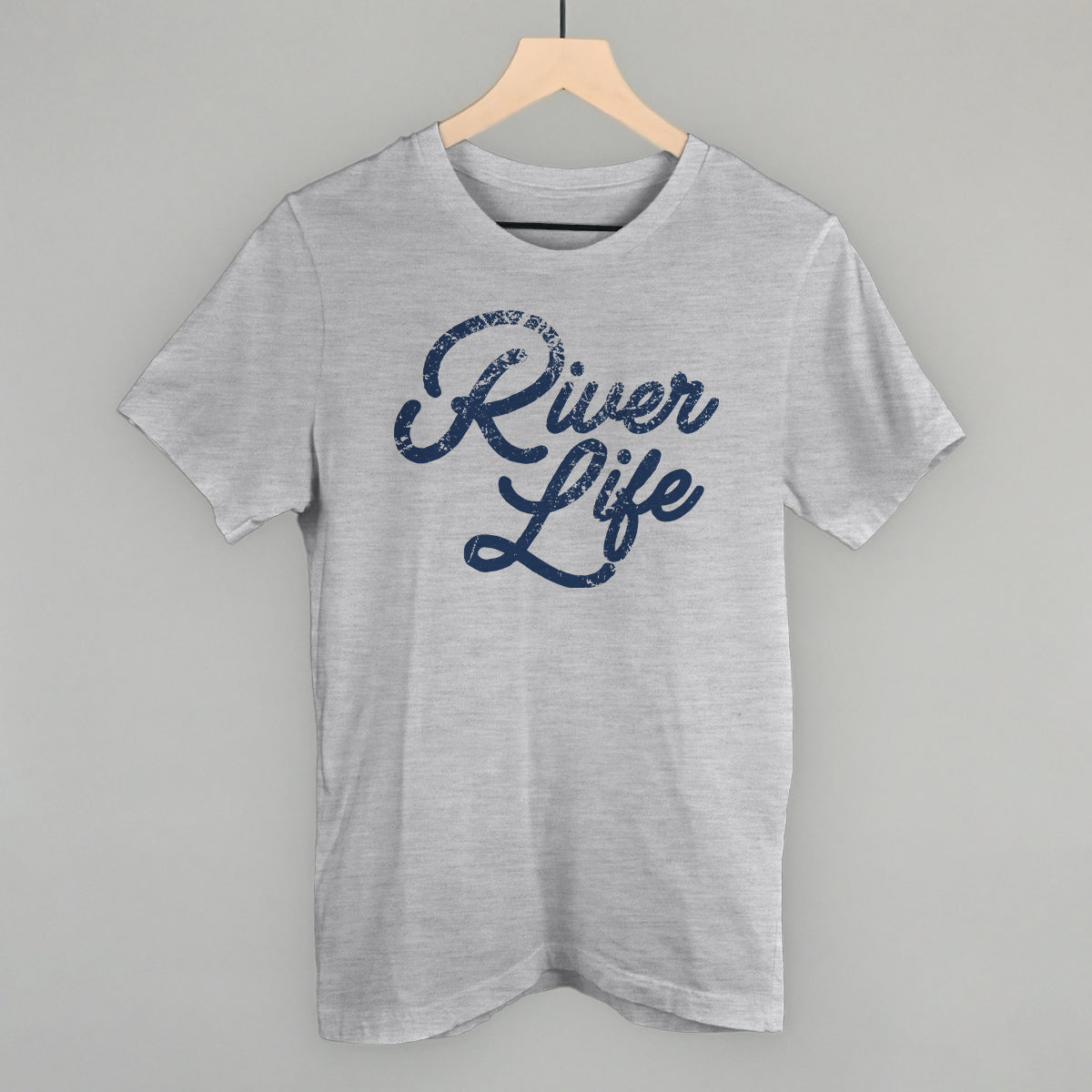 River Life (Distressed Script)