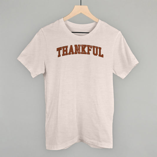 Thankful Distressed Collegiate