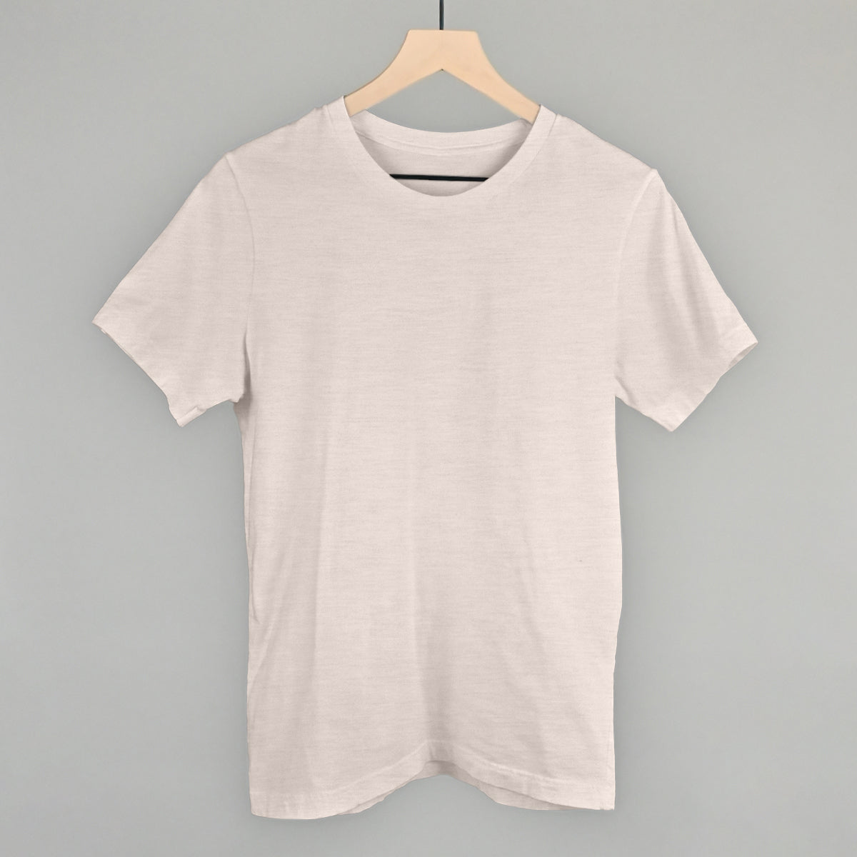 Blank Heather Tee Shirt