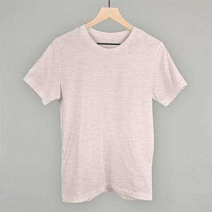 Blank Heather Tee Shirt