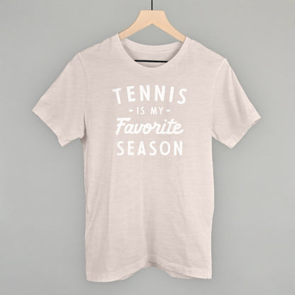 Tennis Is My Favorite Season