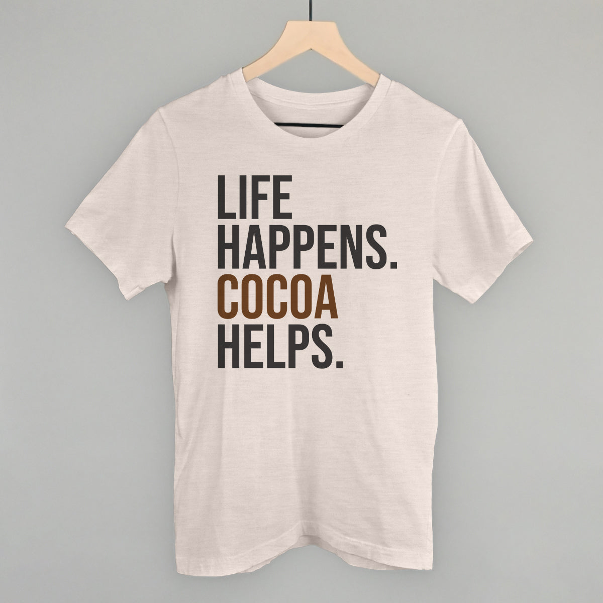 Life Happens Cocoa Helps