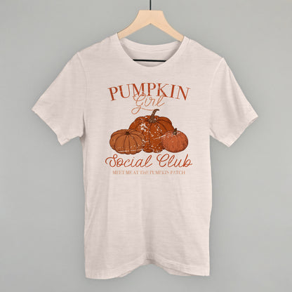 Pumpkin Girl Social Club