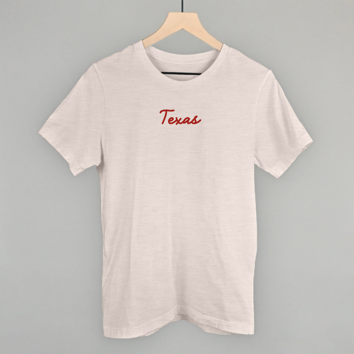 Texas Script (Red)