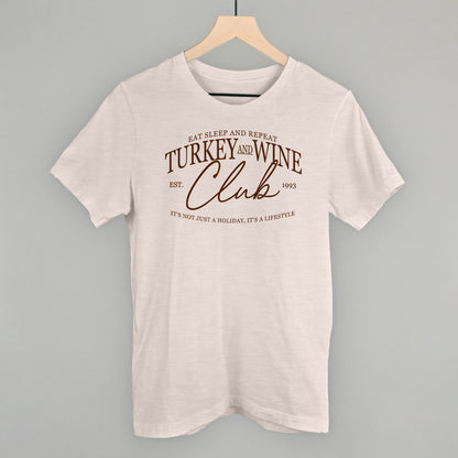 Turkey And Wine Club