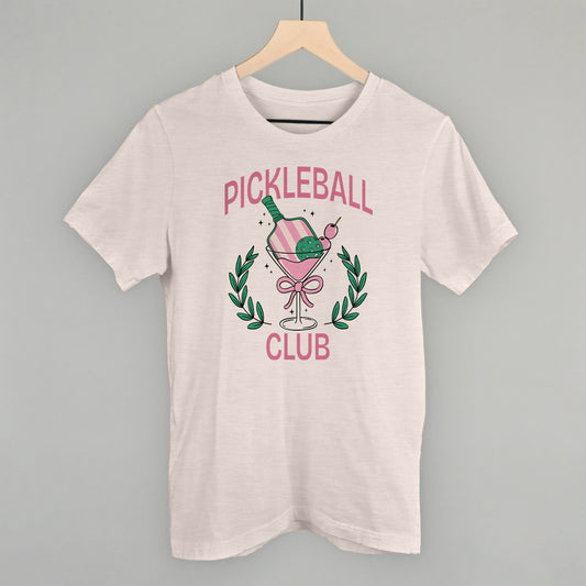 Pickleball Club Martini