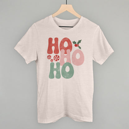 Ho Ho Ho (Pastel Distressed)